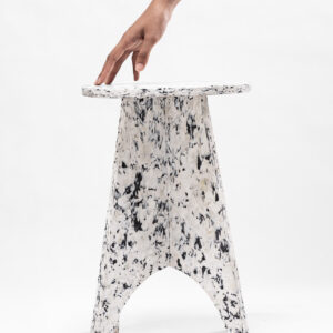 Full Recycle Stool